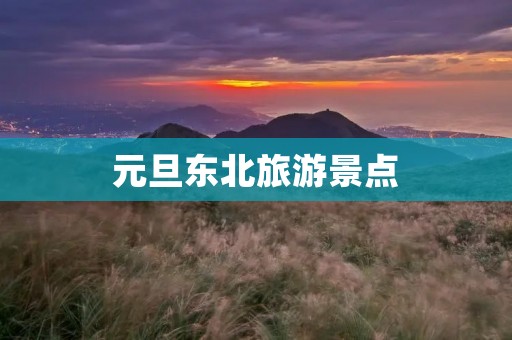 元旦东北旅游景点