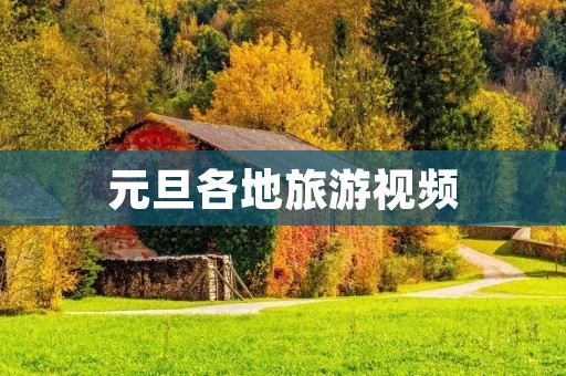 元旦各地旅游视频