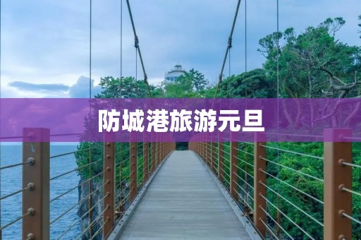 防城港旅游元旦