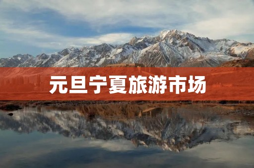 元旦宁夏旅游市场