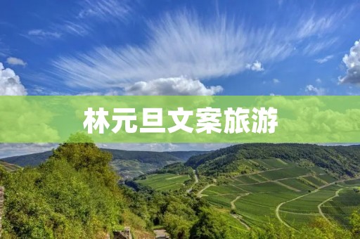 林元旦文案旅游 林元旦文案旅游