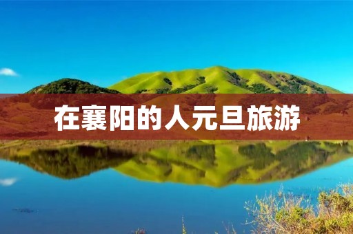 在襄阳的人元旦旅游