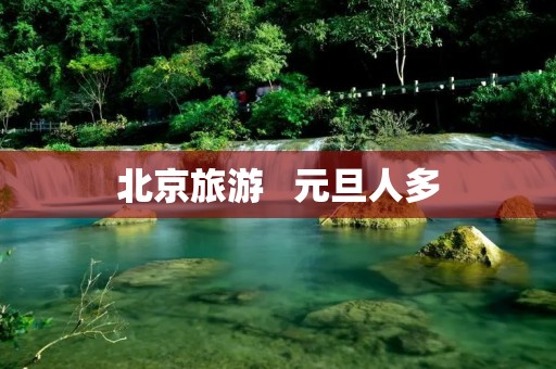 北京旅游 元旦人多