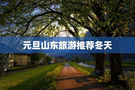 元旦山东旅游推荐冬天