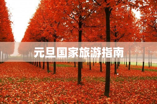 元旦国家旅游指南