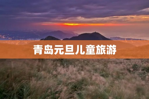 青岛元旦儿童旅游