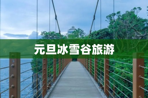 元旦冰雪谷旅游