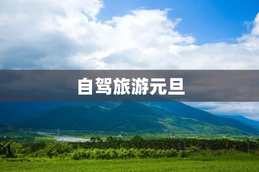 自驾旅游元旦