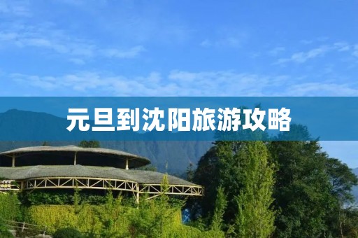 元旦到沈阳旅游攻略