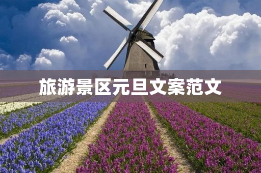 旅游景区元旦文案范文