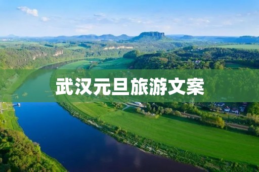 武汉元旦旅游文案