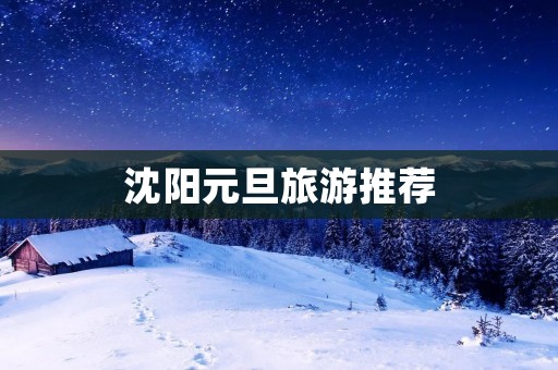 沈阳元旦旅游推荐
