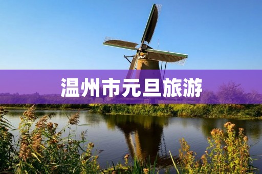 温州市元旦旅游
