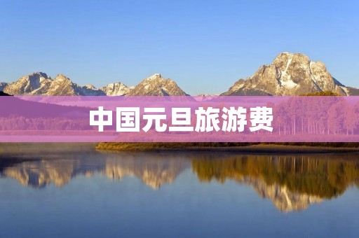 中国元旦旅游费
