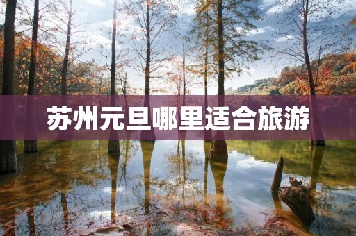苏州元旦哪里适合旅游