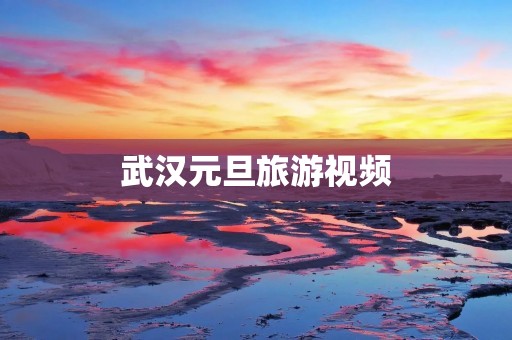 武汉元旦旅游视频