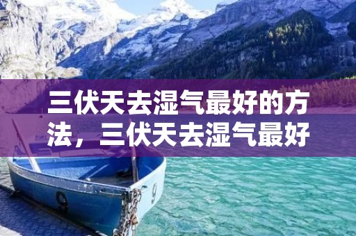 三伏天去湿气最好的方法,三伏天去湿气最好的方法 怎么排湿气寒气