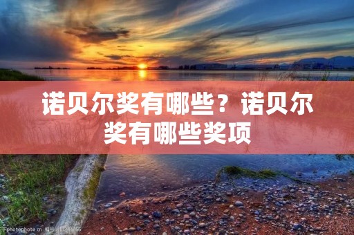 诺贝尔奖有哪些？诺贝尔奖有哪些奖项