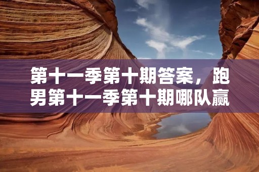 第十一季第十期答案,跑男第十一季第十期哪队赢了