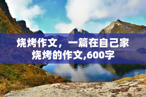 烧烤作文，一篇在自己家烧烤的作文,600字