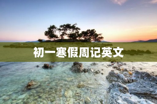 初一寒假周记英文
