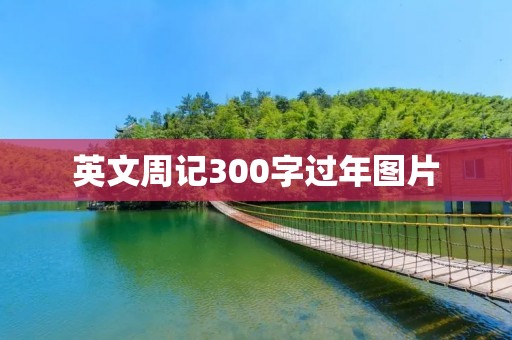 英文周记300字过年图片