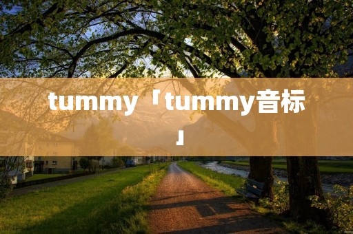 tummy「tummy音标」