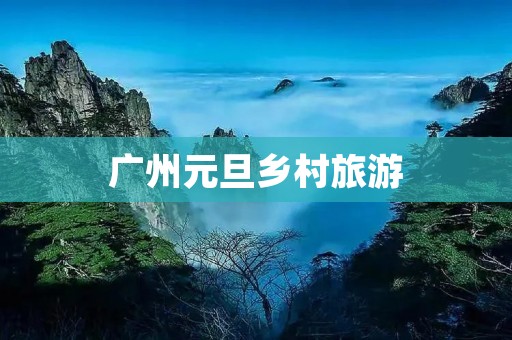 广州元旦乡村旅游