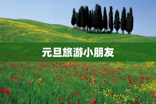 元旦旅游小朋友 元旦旅游小朋友
