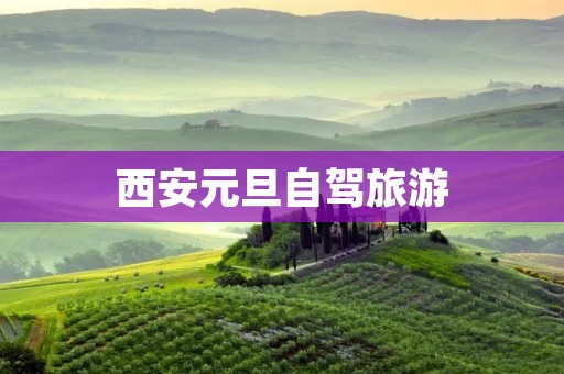 西安元旦自驾旅游