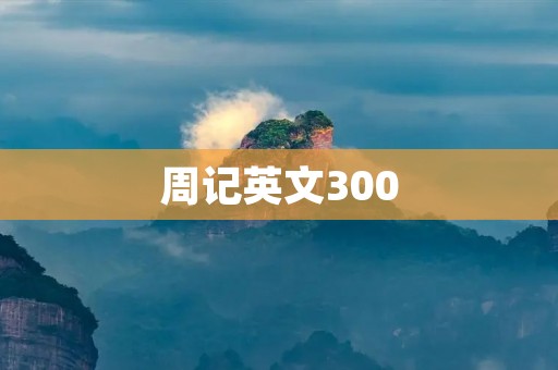 周记英文300