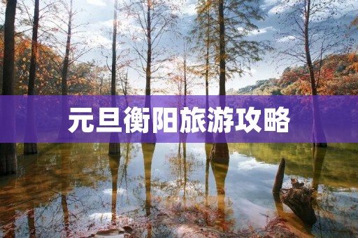 元旦衡阳旅游攻略
