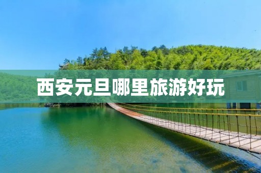 西安元旦哪里旅游好玩 西安元旦哪里旅游好玩