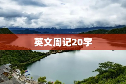 英文周记20字