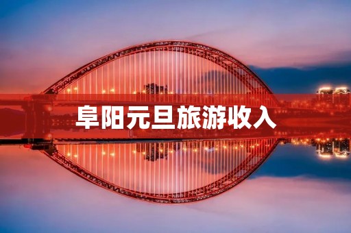 阜阳元旦旅游收入