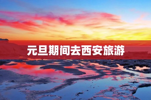 元旦期间去西安旅游 元旦期间去西安旅游