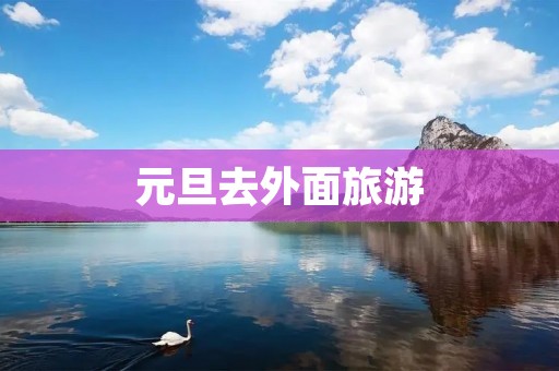 元旦去外面旅游