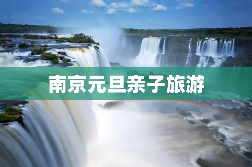 南京元旦亲子旅游
