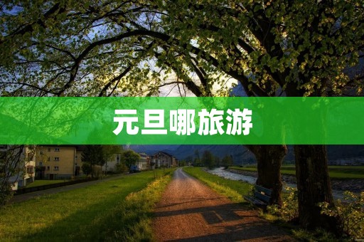 元旦哪旅游