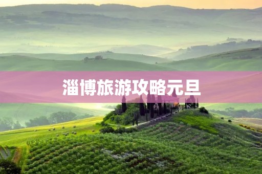 淄博旅游攻略元旦