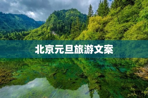 北京元旦旅游文案