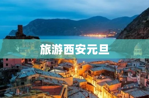 旅游西安元旦