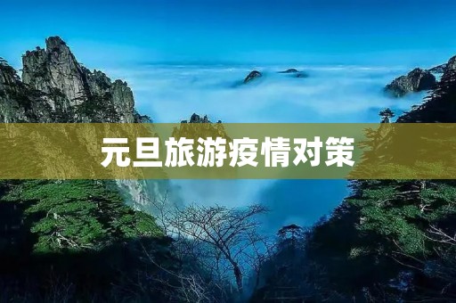 元旦旅游疫情对策