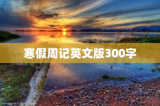 寒假周记英文版300字