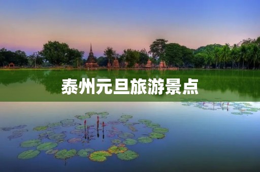 泰州元旦旅游景点