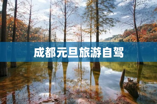 成都元旦旅游自驾