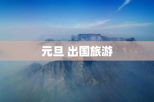 元旦 出国旅游