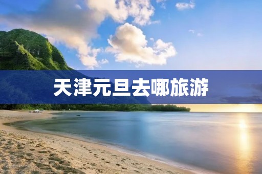 天津元旦去哪旅游