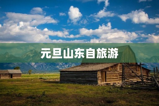 元旦山东自旅游