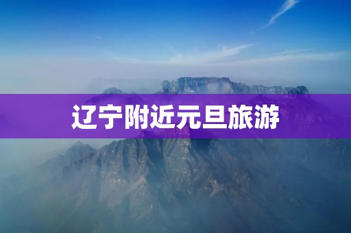 辽宁附近元旦旅游